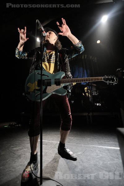 GOGOL BORDELLO - 2023-06-17 - PARIS - Elysee Montmartre - Evgeny Aleksandrovitch Nikolaev Simonov